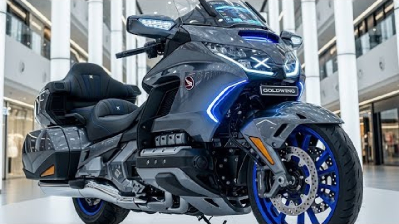 Honda Gold Wing Ultra Velocity X 2026 – Moto Touring de Lujo