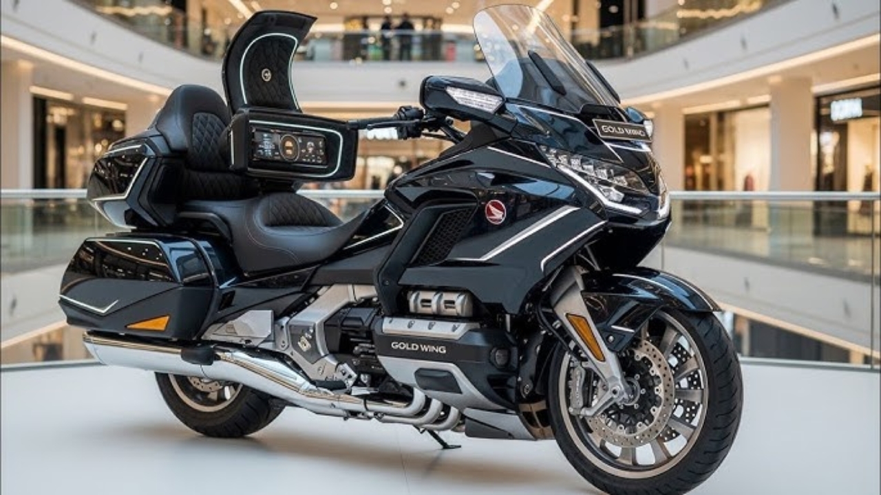 Honda Gold Wing 2026 Royal Exquisite: la moto touring definitiva
