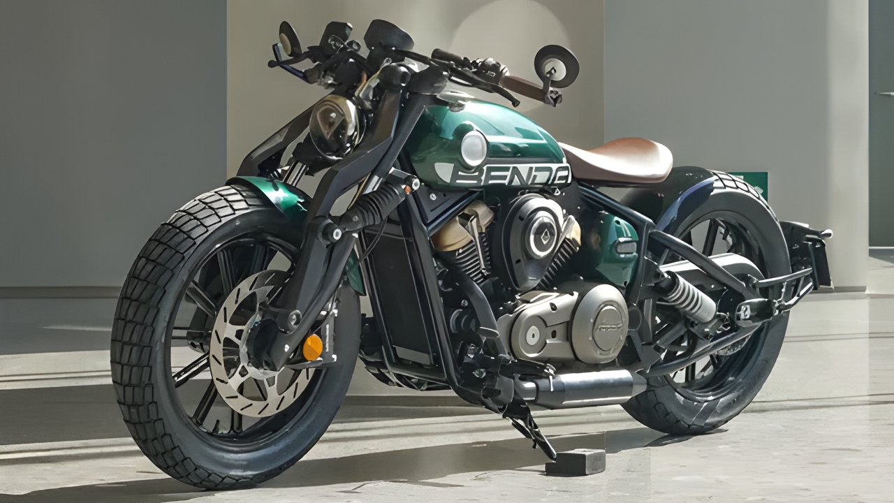 Benda Napoleon 250 2026 | El Mini Muscle Cruiser Finalmente Revelado