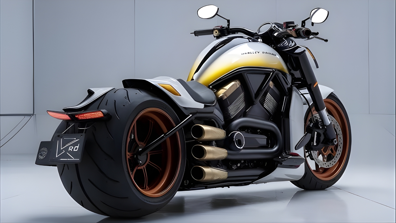 Harley V Rod 2026 | El Muscle Cruiser Regresa Finalmente Revelado