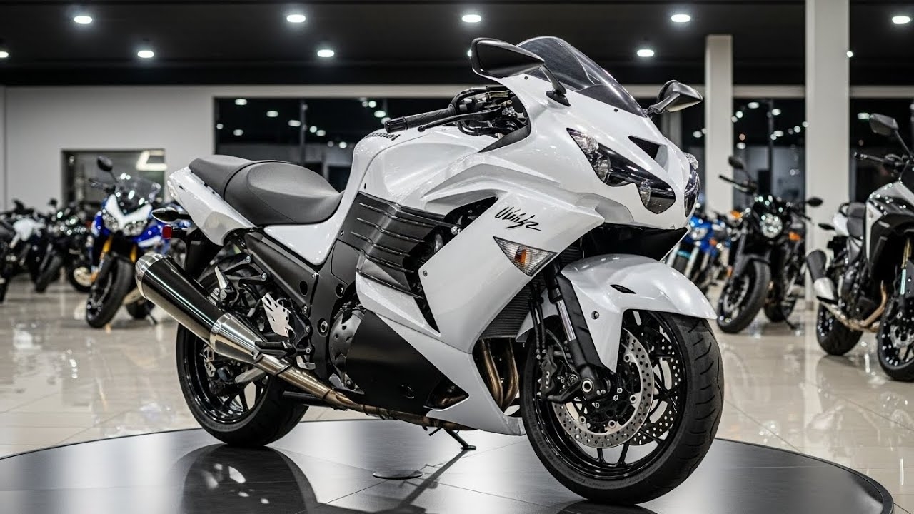 Kawasaki Ninja ZX-14R 2026 | El Monstruo de la Velocidad Regresa con Fuerza en el Auto Show