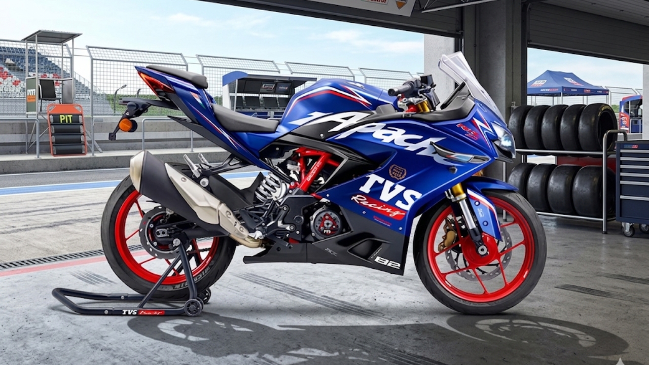 TVS Apache RR 310 2026 | Supersport de Nuevo Nivel con Potencia, Tecnología y Diseño Agresivo