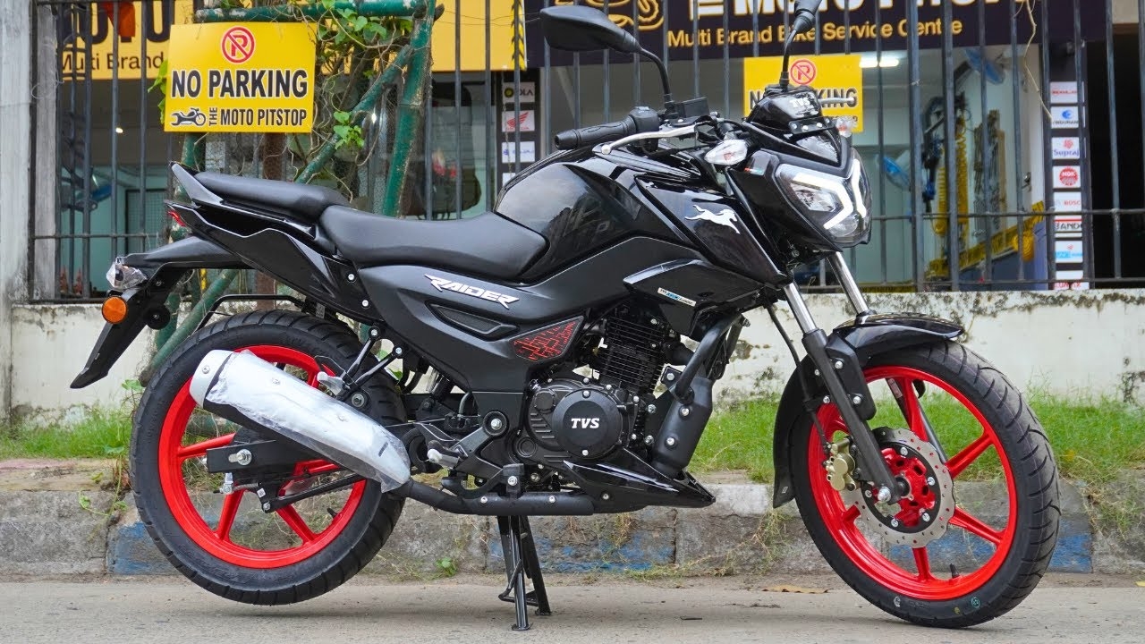 TVS Raider 125 2026: El Impactante Lanzamiento con 70+ KMPL, Nuevas Funciones y Diseño Sorprendente
