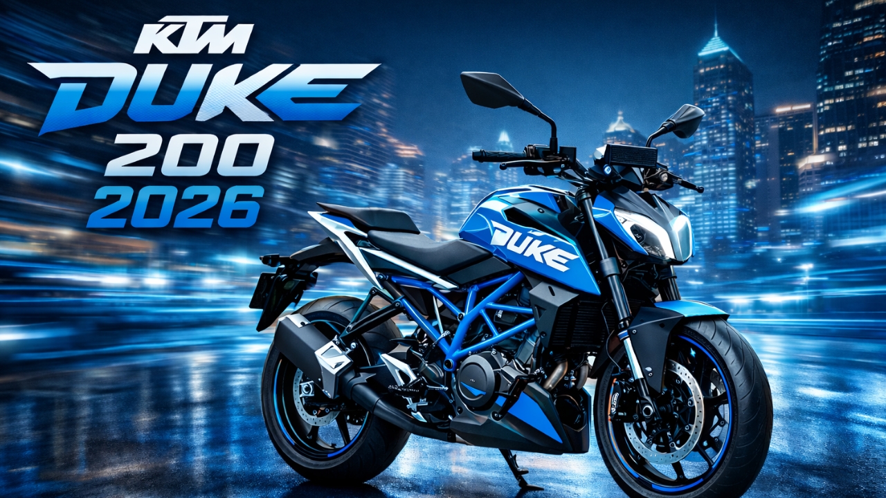 KTM Duke 200 Azul 2026 | Sonido del Escape, Potencia, Consumo y Precio en Carretera