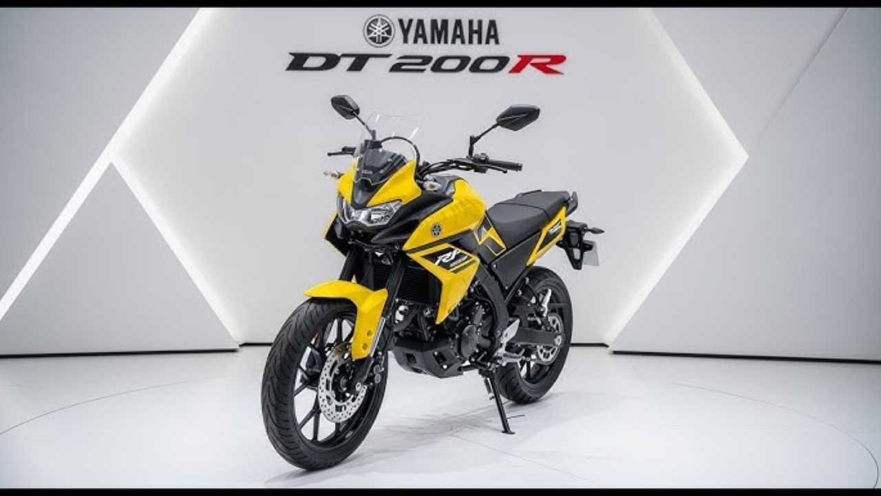Yamaha DT300R Concept 2026: Rediseño futurista de la moto dual-sport
