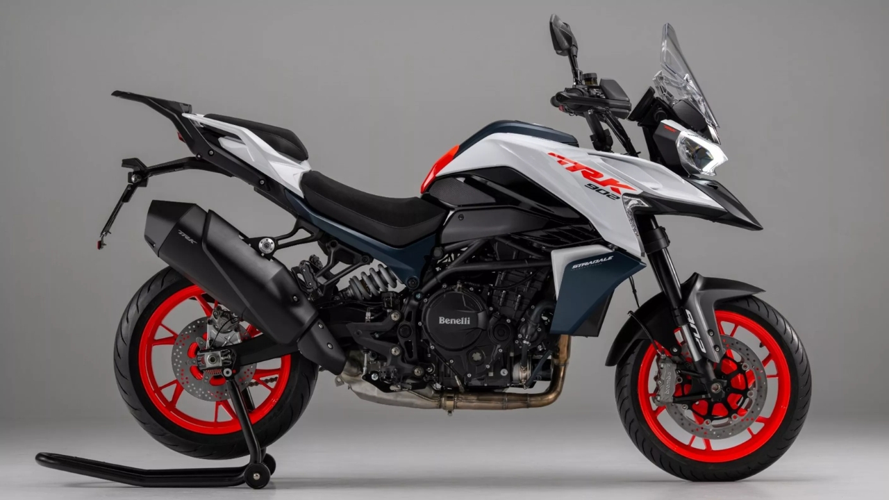 Benelli TRK 902 2026 – La Adventure Bike que Impone Potencia y Estilo