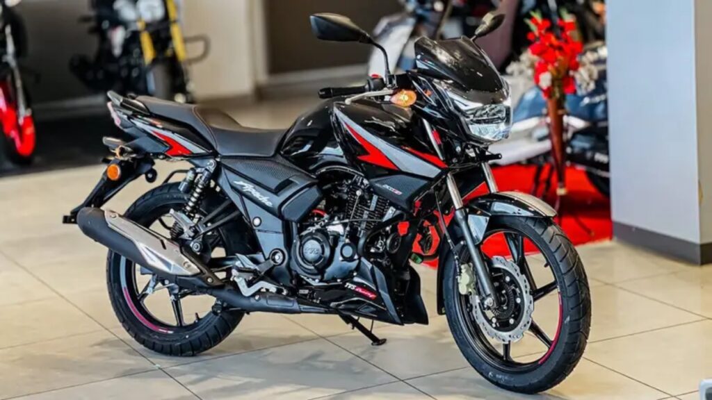 TVS Apache 125 TFT ABS BS7 2026: Precio, especificaciones y primeras impresiones