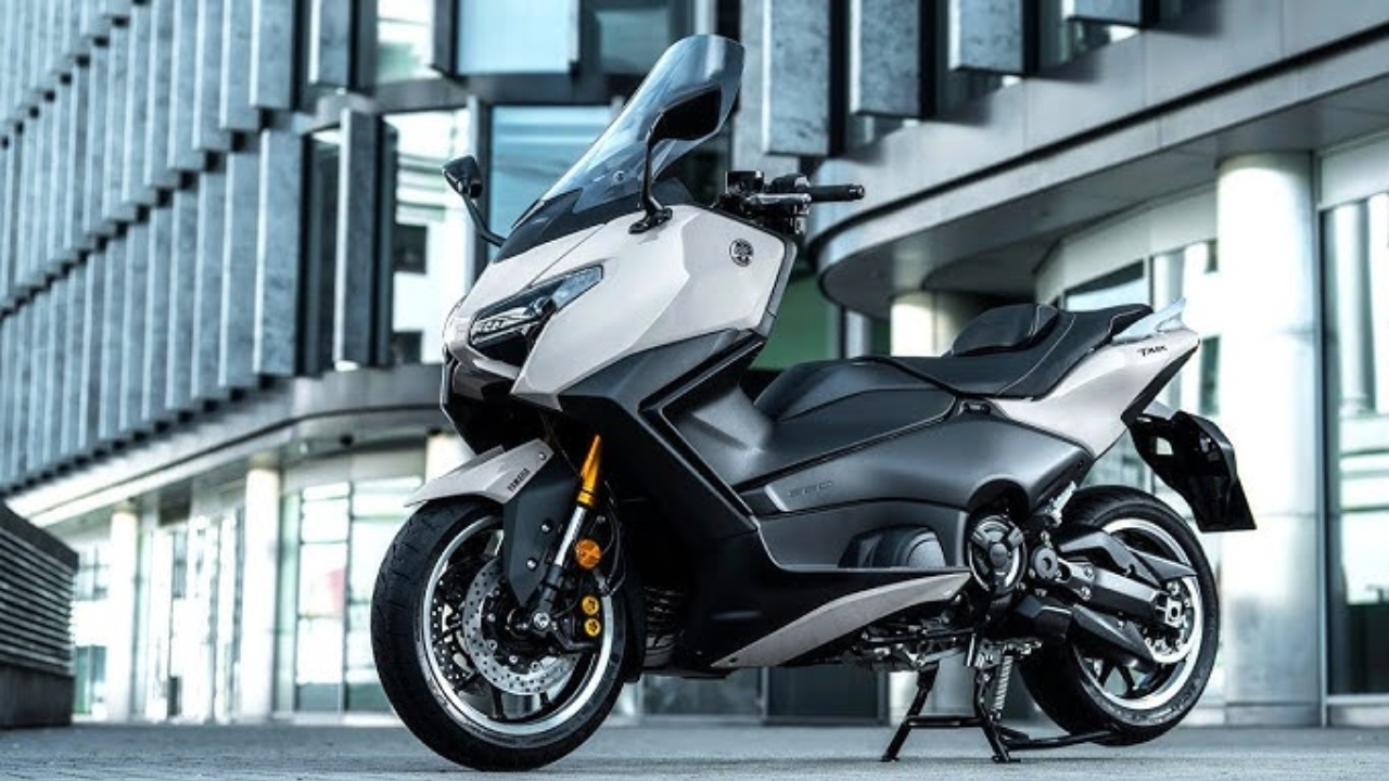 Zontes 552T-S 2026: El Maxi Scooter Futurista que Quiere Superar al Yamaha TMAX