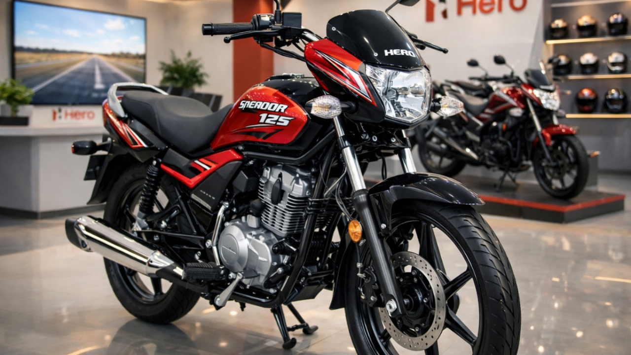 Hero Splendor Plus 125 2026: Nuevo Modelo con Precio, Rendimiento y Todas sus Características