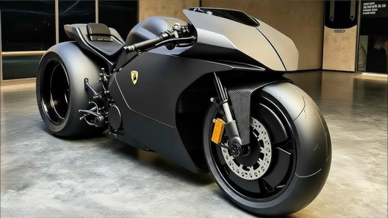 Motocicleta Lamborghini 2026 – Precio, Velocidad, Características y Reseña Completa