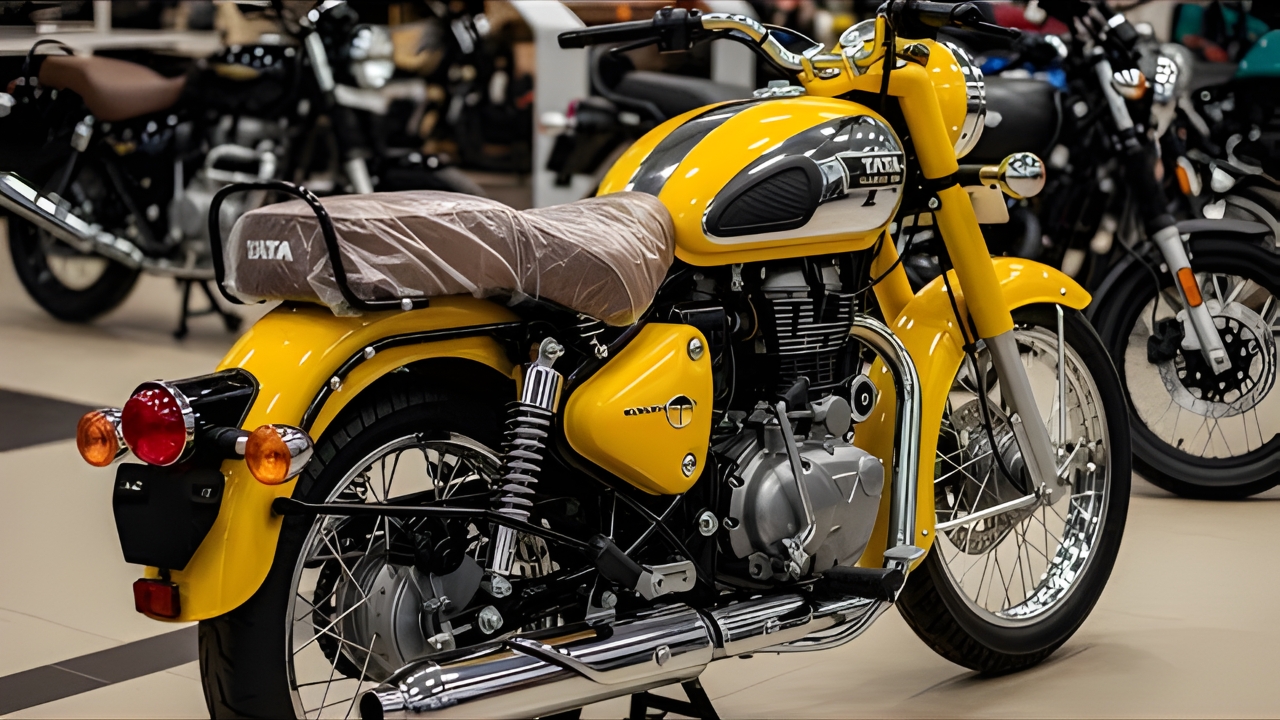 Tata Classic 150 2026: La Moto Más Estilizada y Real del Segmento 150cc