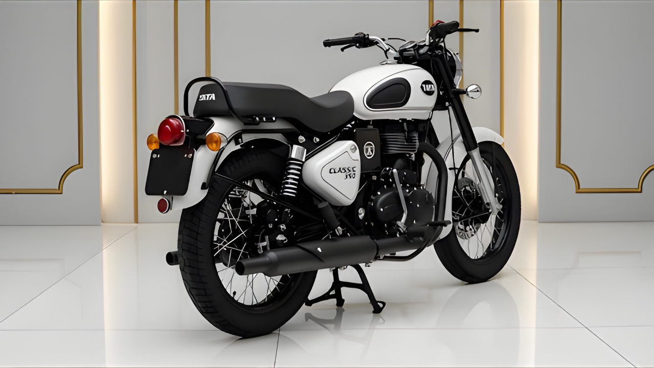 Tata Classic 240 2026: La Moto Real y Estilizada que Sorprende al Mundo