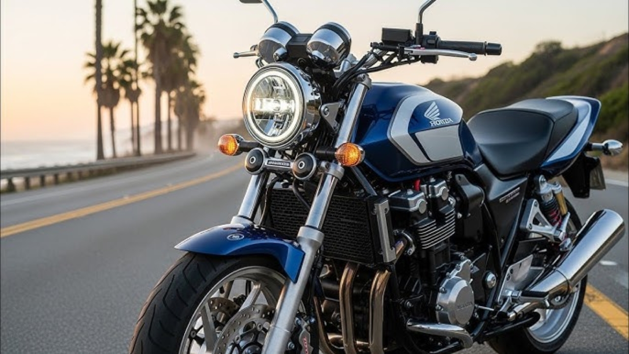 Honda CB1300 SF 2026: la sorpresa que cambia todo