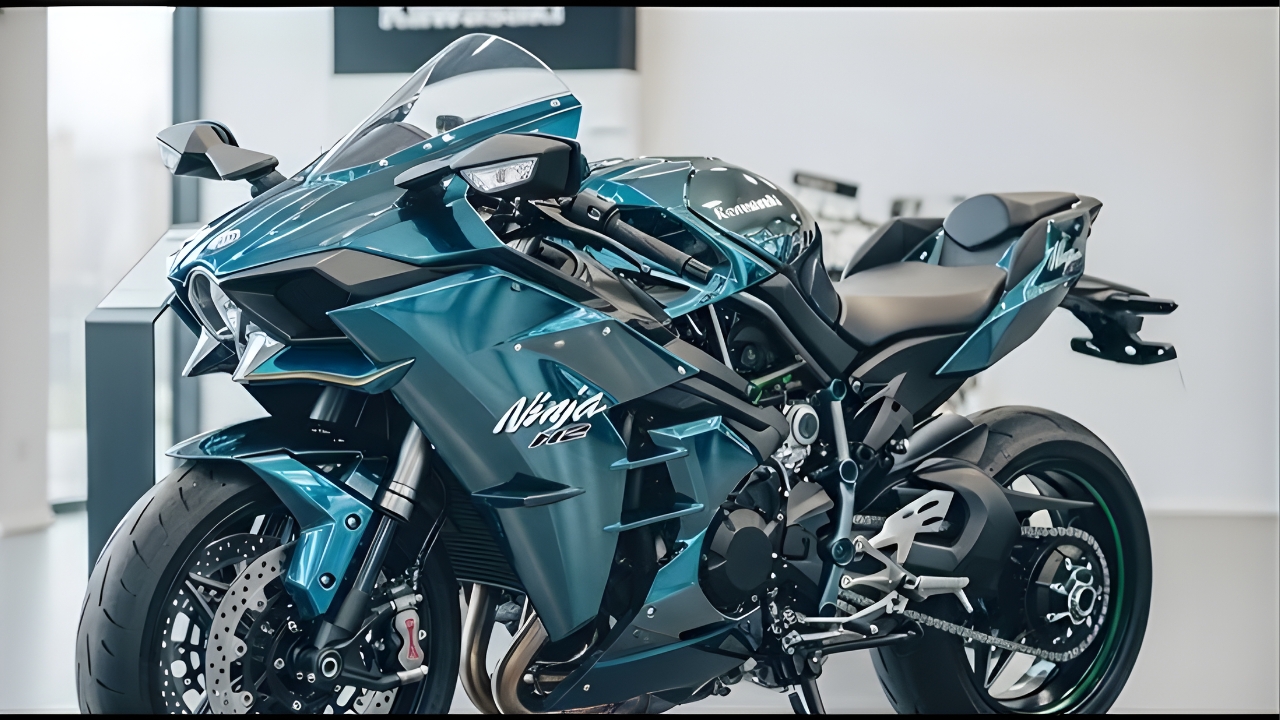 Kawasaki Ninja H2 2026: el demonio sobre dos ruedas revelado oficialmente