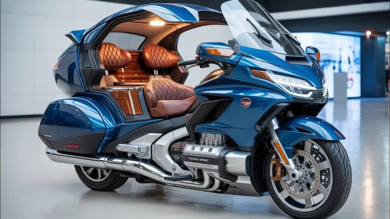 Honda Gold Wing Urban Velocity Pro 2026: La Experiencia Touring Llevada al Siguiente Nivel