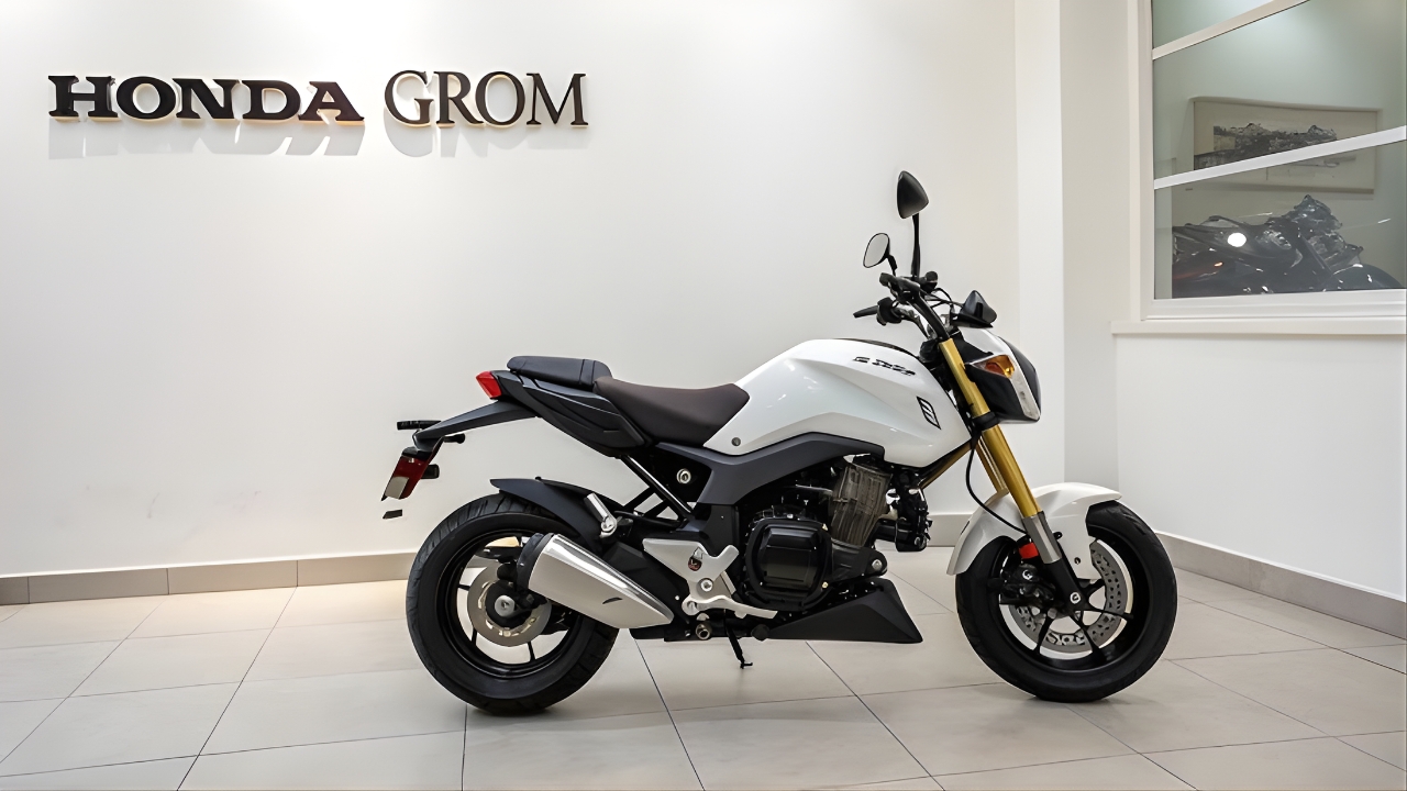 Honda Grom 125 Ultra Luxury 2026: Concepto Widebody Off-Road de Lujo Extremo