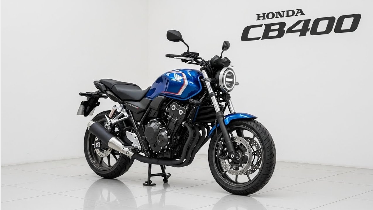 Honda CB400 Super Four 2026: El Lanzamiento Oficial que Revoluciona el Mercado de 400cc