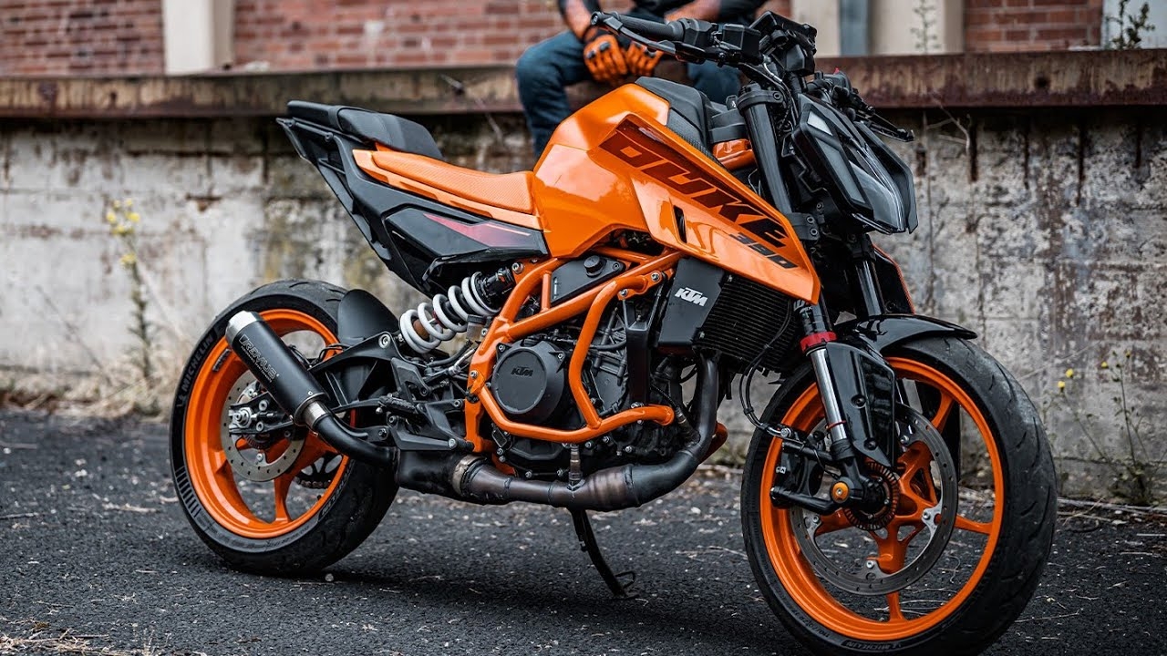 KTM Duke 390 Black Edition 2026: Diseño agresivo, potencia extrema y review completa