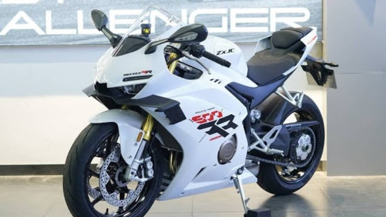 Primera mirada a la ZXMOTO 500RR 2026: novedades y mejoras de este año