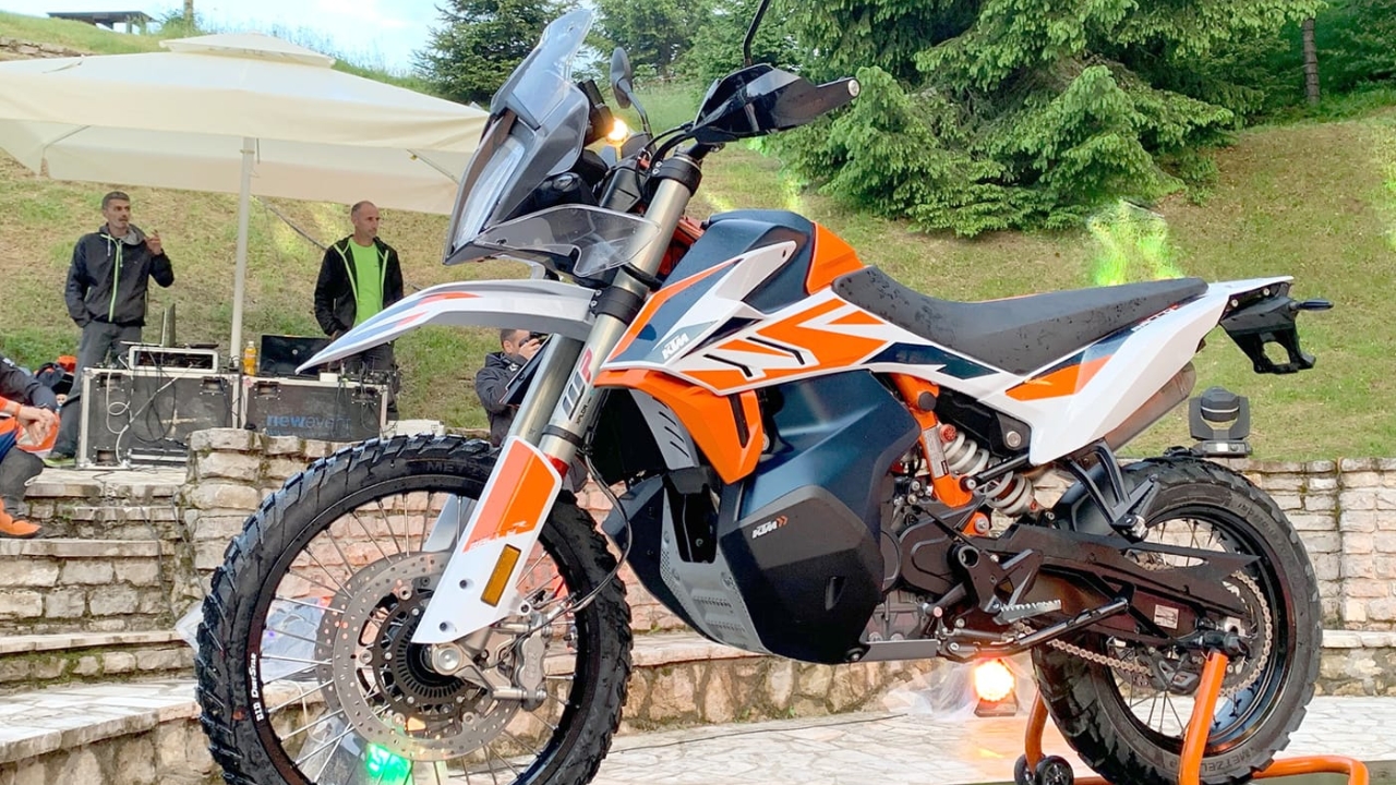 KTM 790 Adventure: Con Tech y Rally Pack instalados