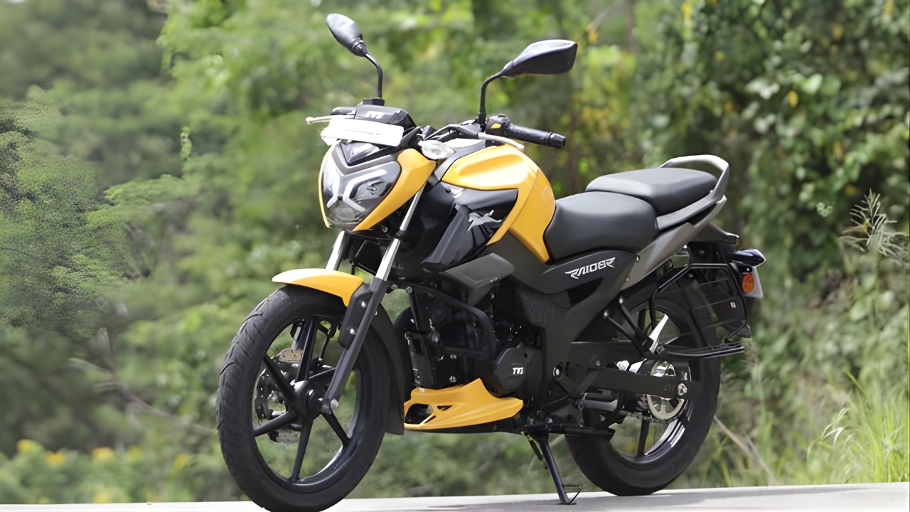 TVS Raider 125: La Nueva Moto Urbana Que Revoluciona el Segmento