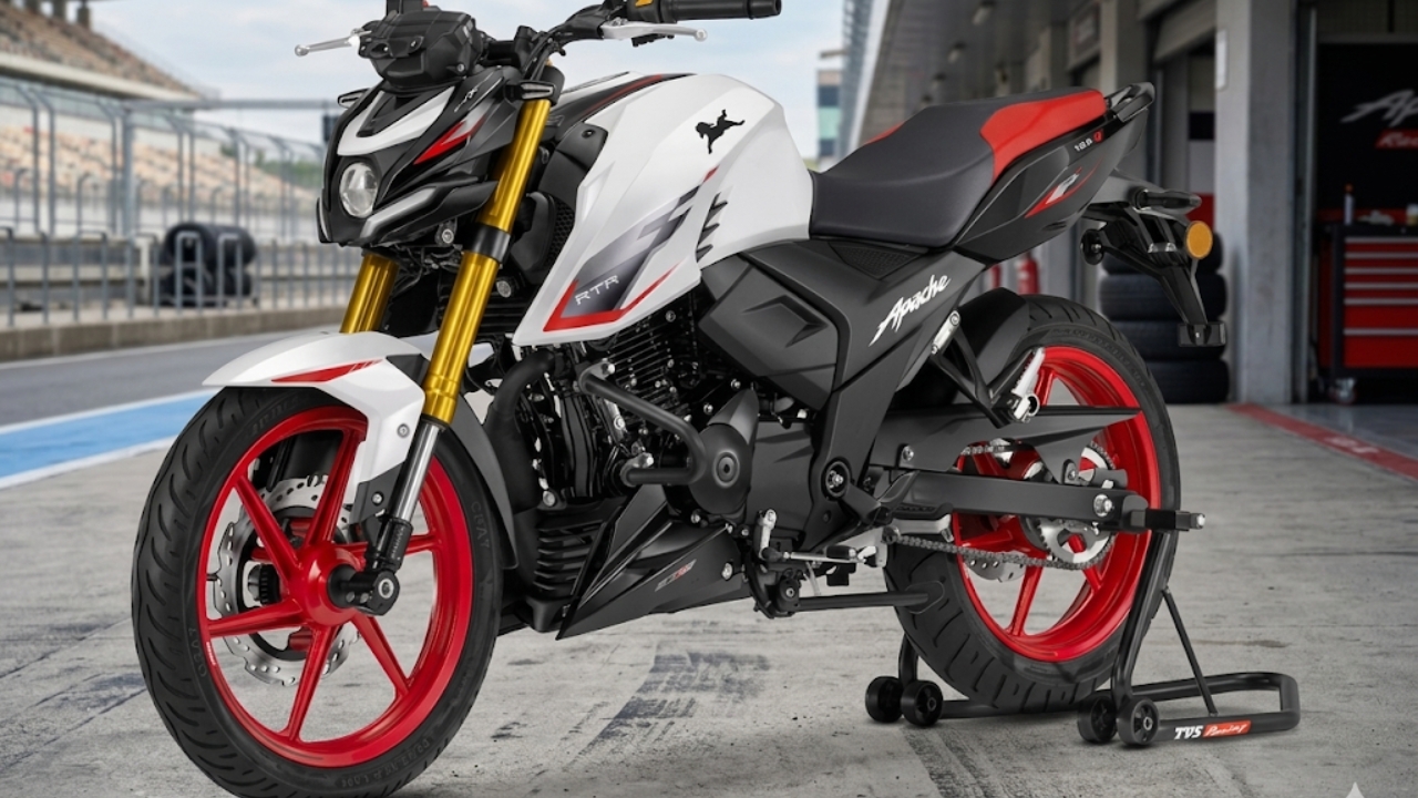 TVS Apache RR 450: Precio, Velocidad Máxima y Reseña Completa