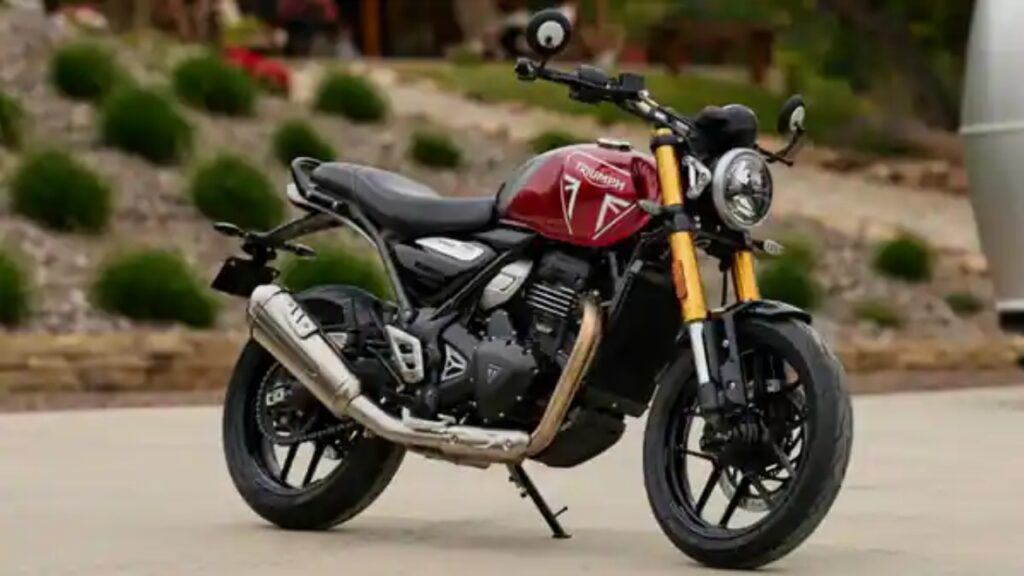 Triumph Speed T4 350/400cc 2026: Precio, consumo y características completas