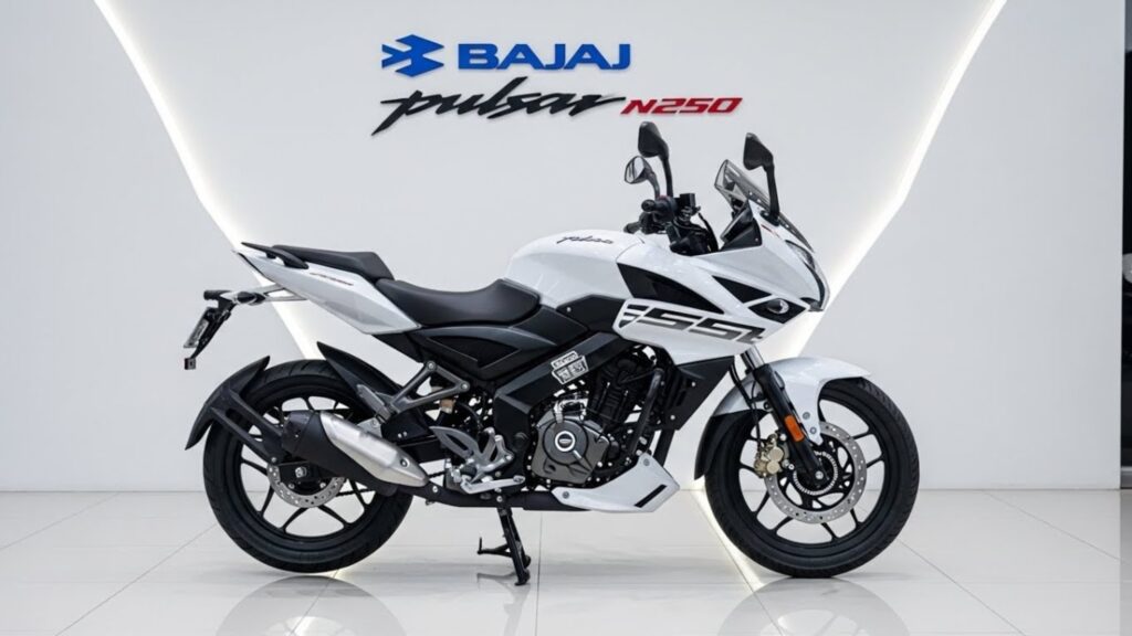 Bajaj Pulsar N250 2026: Precio en carretera con GST 2.0 y análisis completo