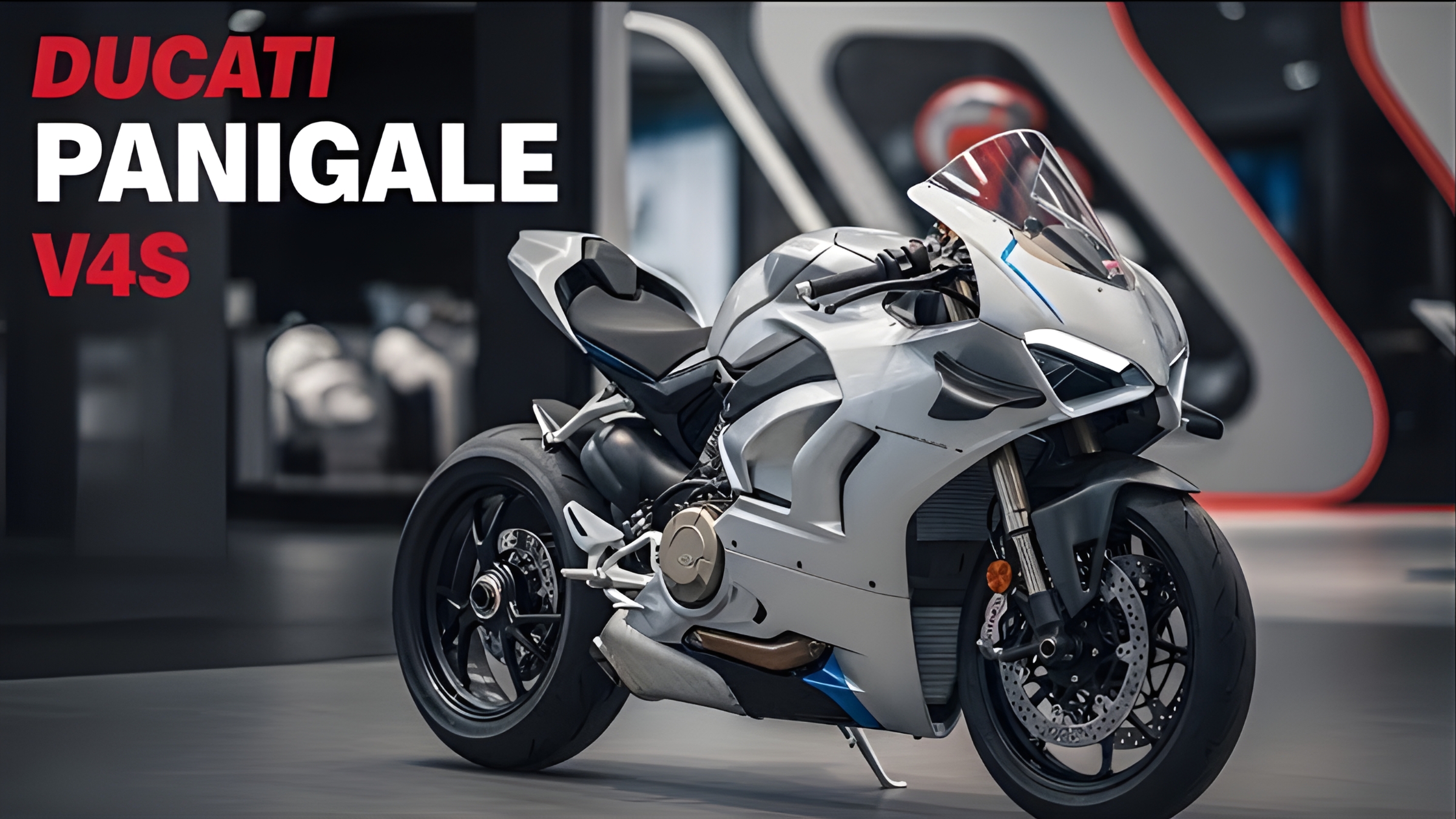 Ducati Panigale V4S: La Superbike que se Siente como un Misil de MotoGP