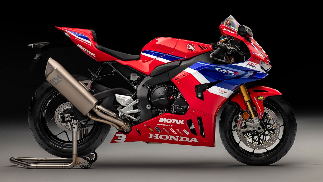 La evolución de la Fireblade es brutal: Honda CBR 1000RR 2026
