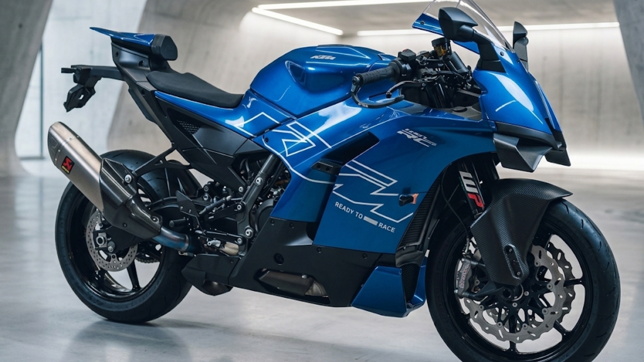 KTM RC 450 2026: Motor Bicilíndrico Paralelo y Presentación Oficial