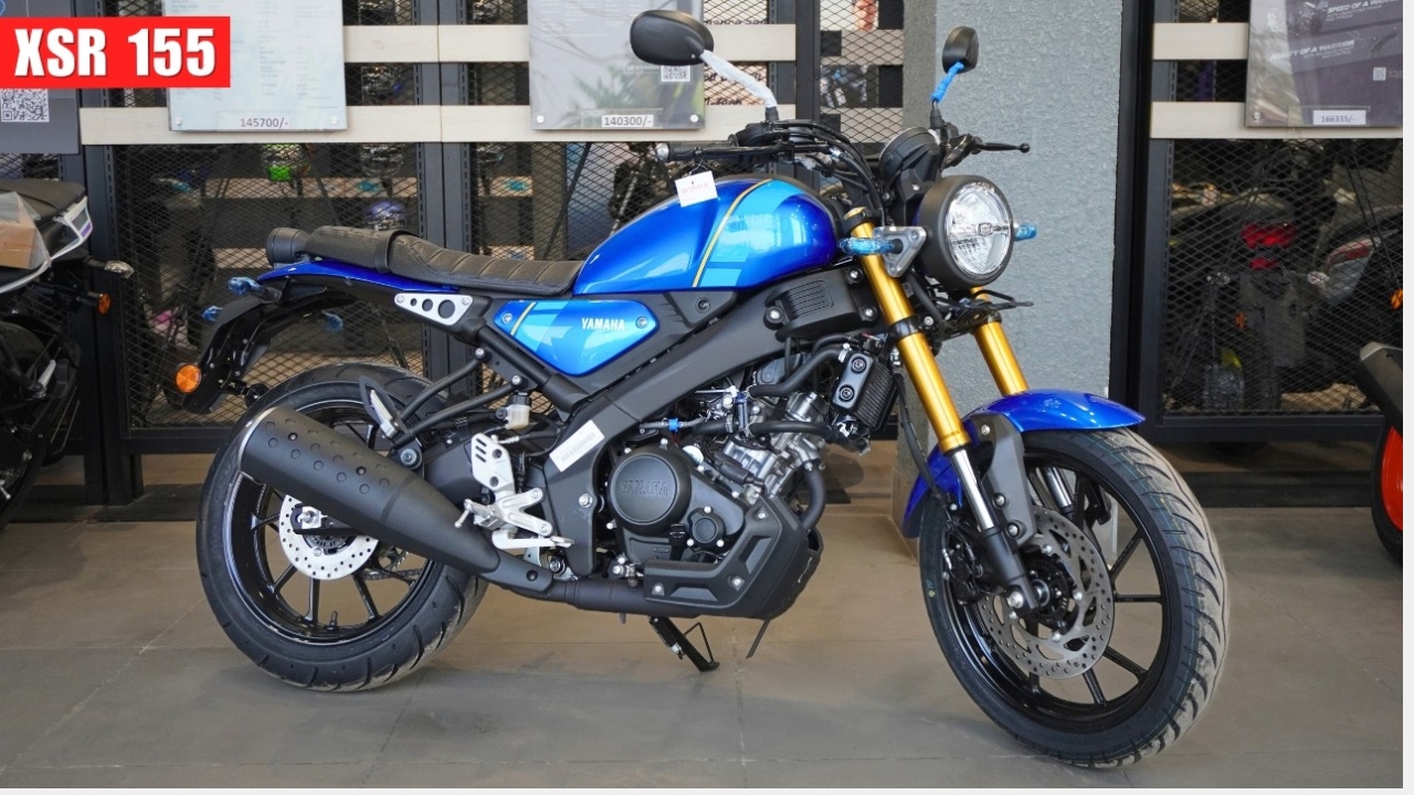 Yamaha XSR 155 Black 2026: Precio en carretera, kilometraje, colores y reseña completa