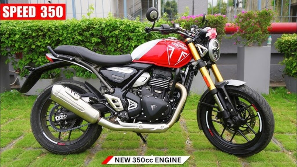 Triumph Speed T4 2026: Nuevo motor 350cc, gran bajada de precio y primeras impresiones