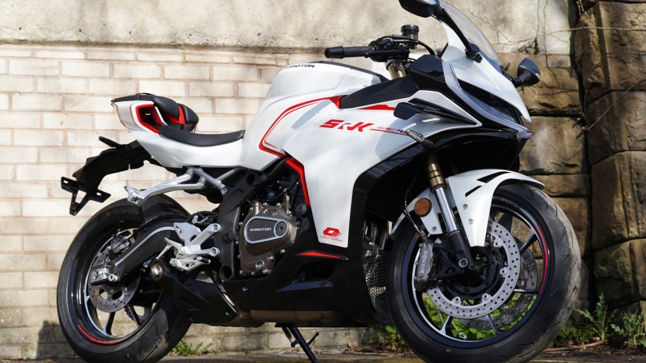 QJMOTOR SRK 421 RR 2026 – La Alternativa Perfecta a la Kawasaki ZX-4RR