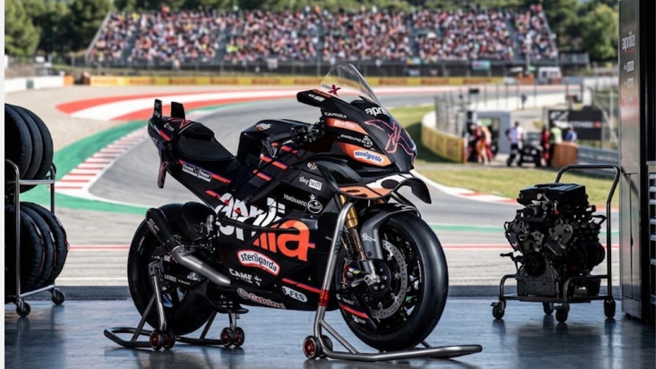Aprilia RSV4 X-GP 2026: MotoGP de 238 HP Disponible para Comprar