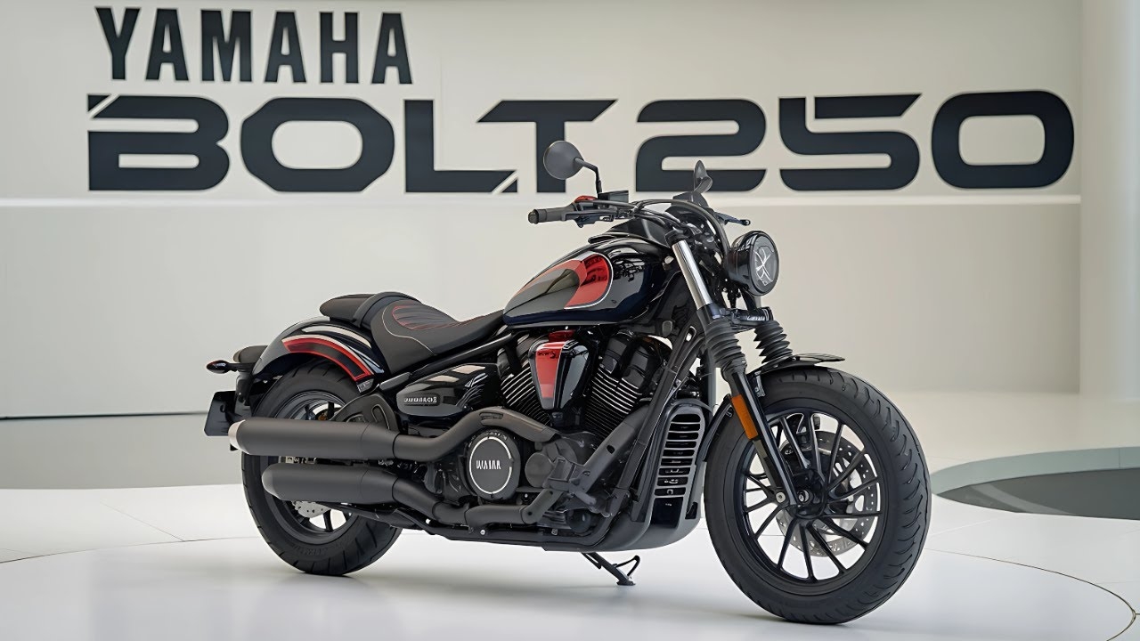 Nueva Yamaha Bolt 250 2026: Cruiser Asequible que Te Sorprenderá