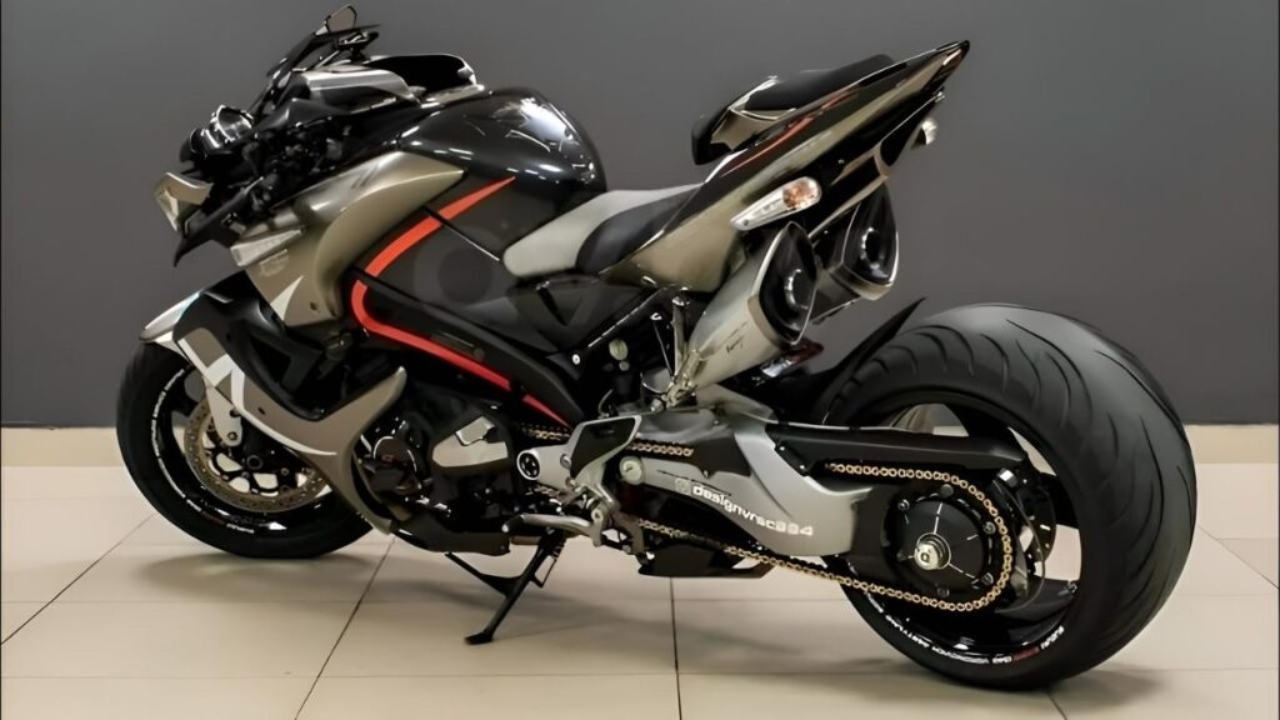 Suzuki B-King 130 2026: torque, potencia y actitud en una sola máquina