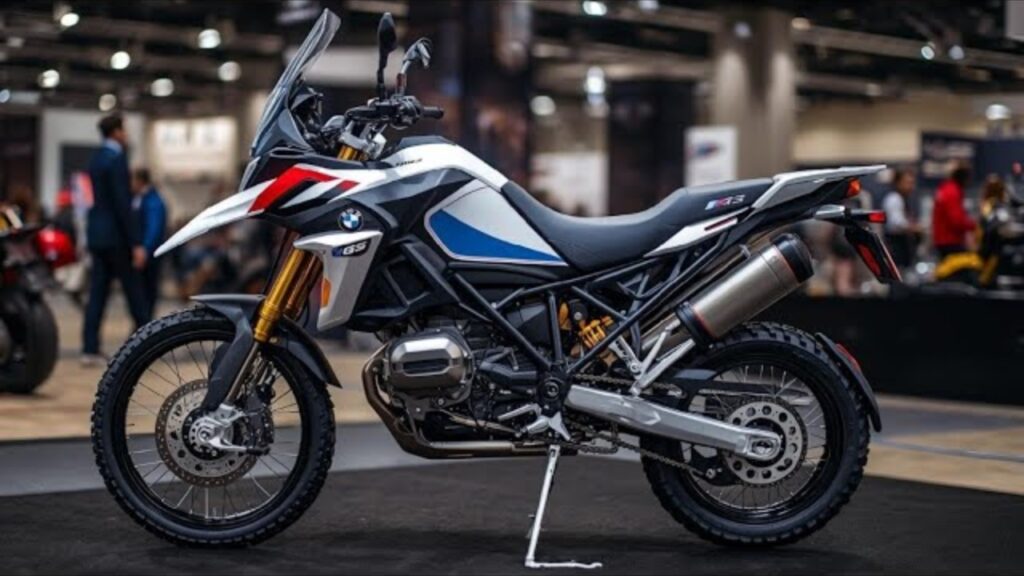 BMW F 450 GS Trophy 2026 – Primeras Impresiones del Modelo Aventurero Fuera del Lanzamiento Oficial