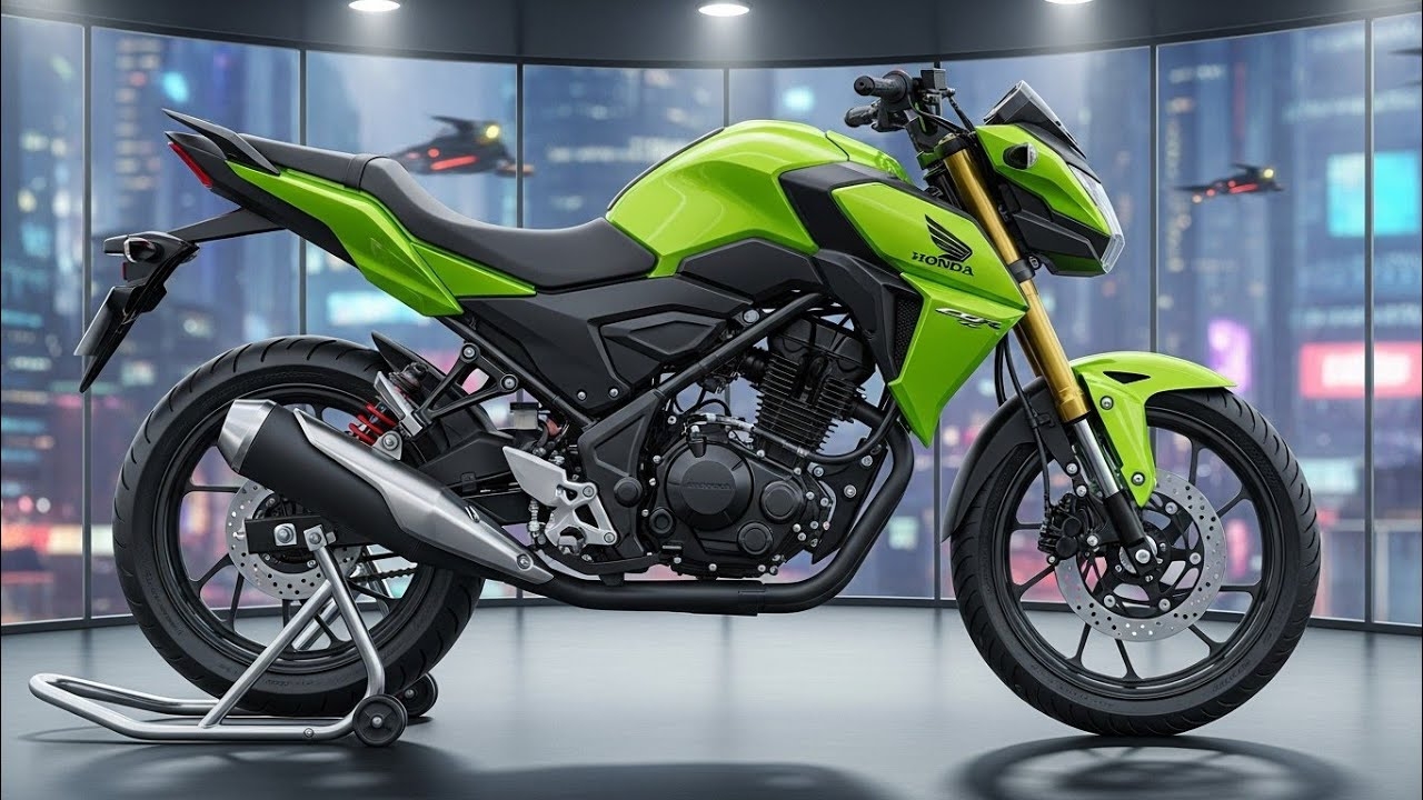 Honda SP 160 2026: reseña detallada del nuevo modelo con ABS de un solo canal