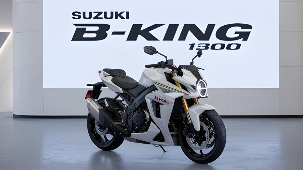 Suzuki B-King 130 2026 – Torque, Potencia y Actitud en una Sola Moto