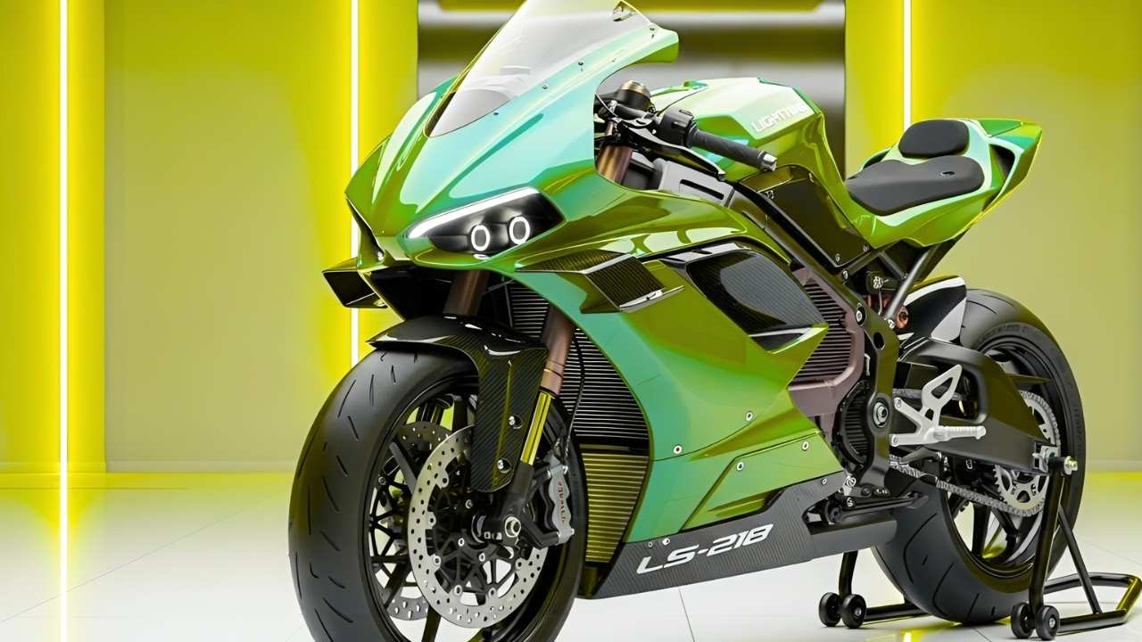 Blazing Thunder 2026: la motocicleta más poderosa y extrema que debes conocer