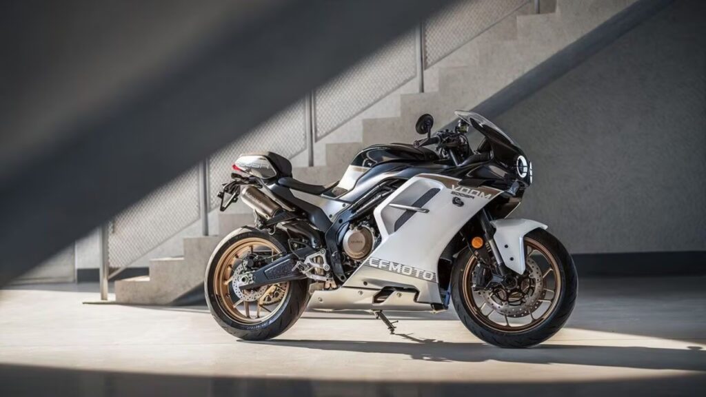 CFMOTO 500SR 2026: Moto deportiva con gran valor por solo $4,200