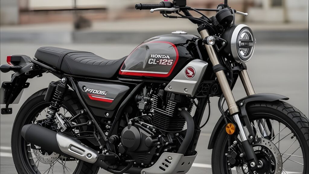 Honda CL-125 Scrambler 2026 – La Moto 125cc que Sorprenderá a Todos