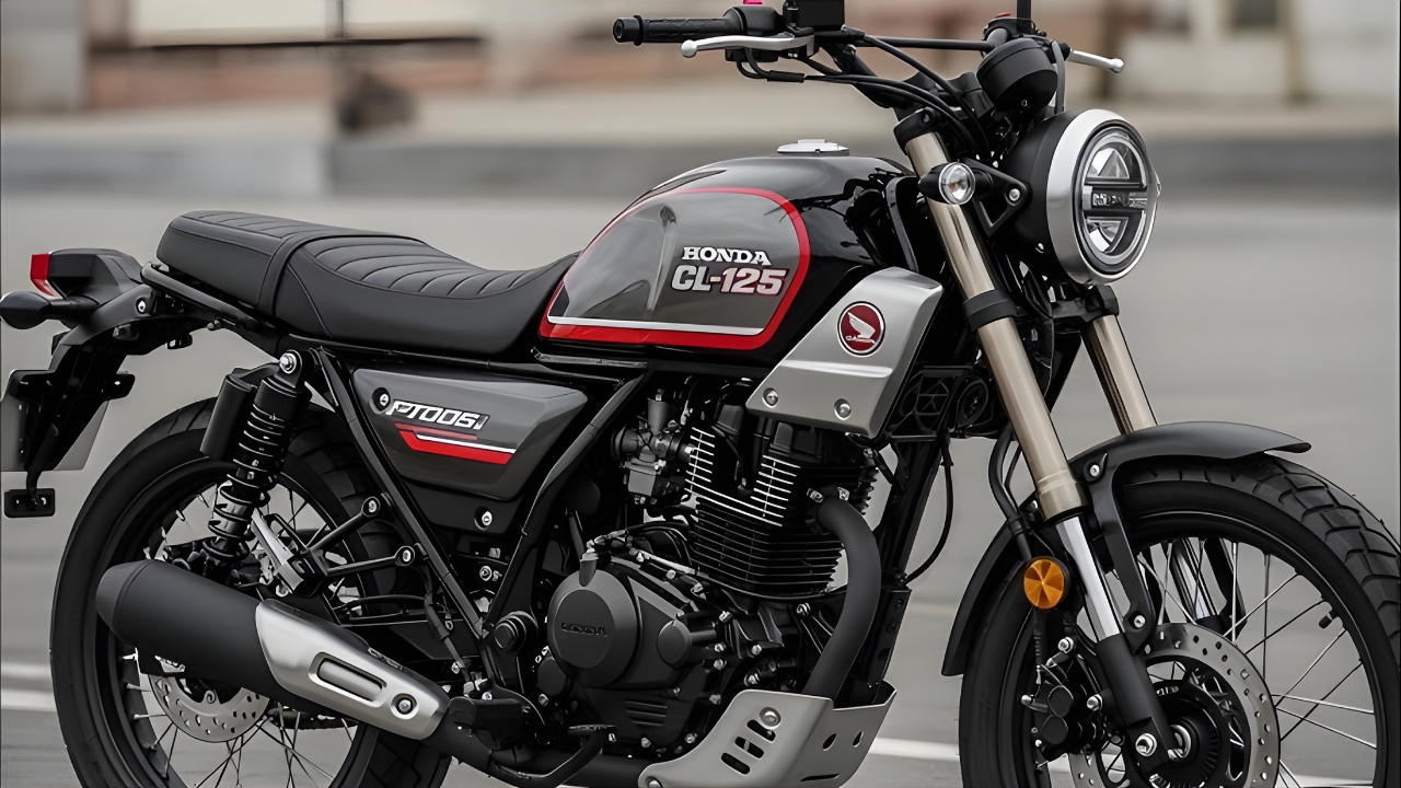 Honda CL-125 Scrambler 2026 – La Moto 125cc que Sorprenderá a Todos