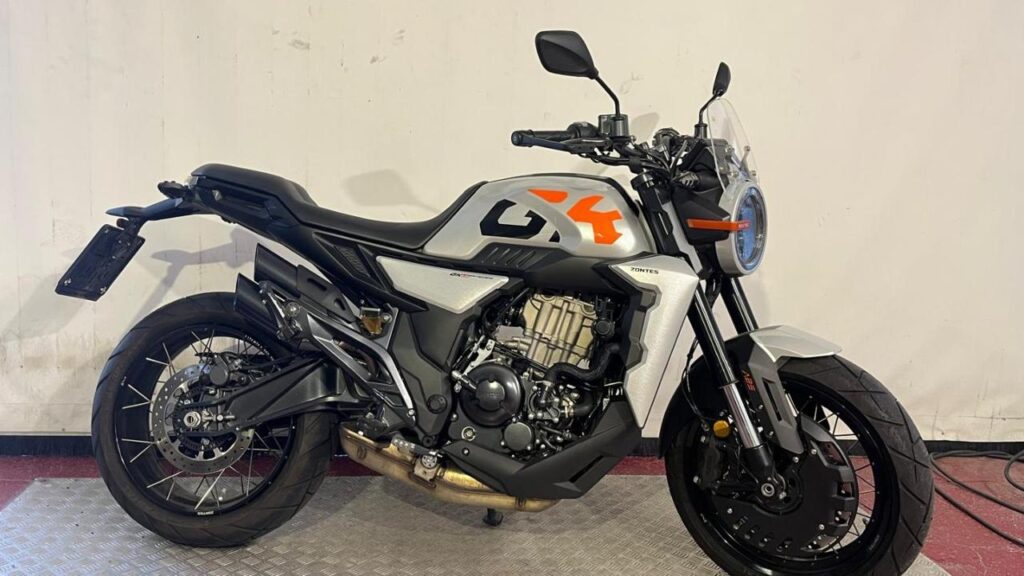 Zontes GK350 2026: Precio en Carretera, Colores Disponibles y Sonido del Escape