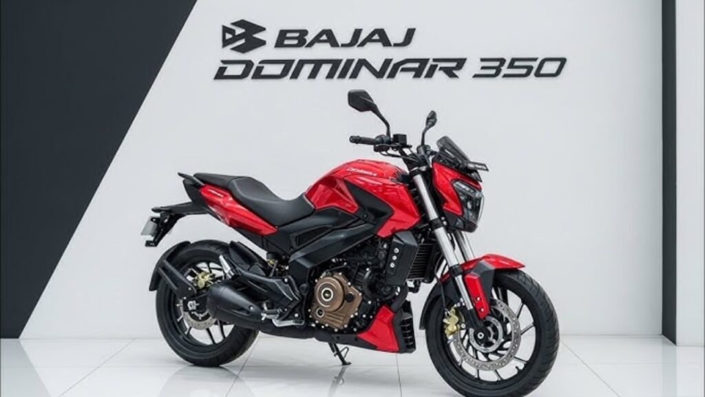 Bajaj Dominar 350 2026: Potencia, Distancia y Diseño Deportivo en India