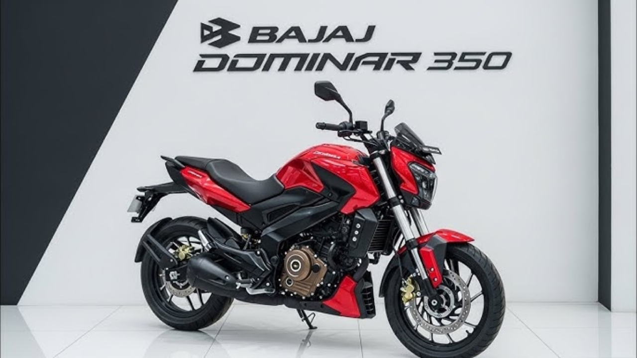 Bajaj Dominar 350 2026: Potencia, Distancia y Diseño Deportivo en India