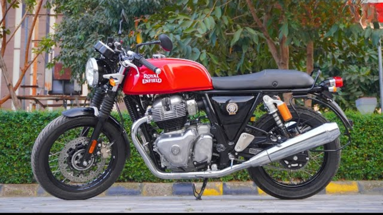 Royal Enfield Continental GT650 2026 | Reseña completa, precio y características en India