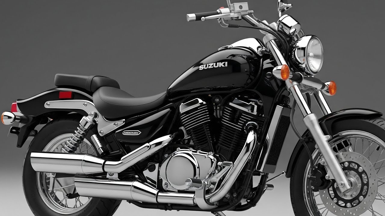 Suzuki Intruder 400 2026: el regreso inesperado con potencia y estilo renovado