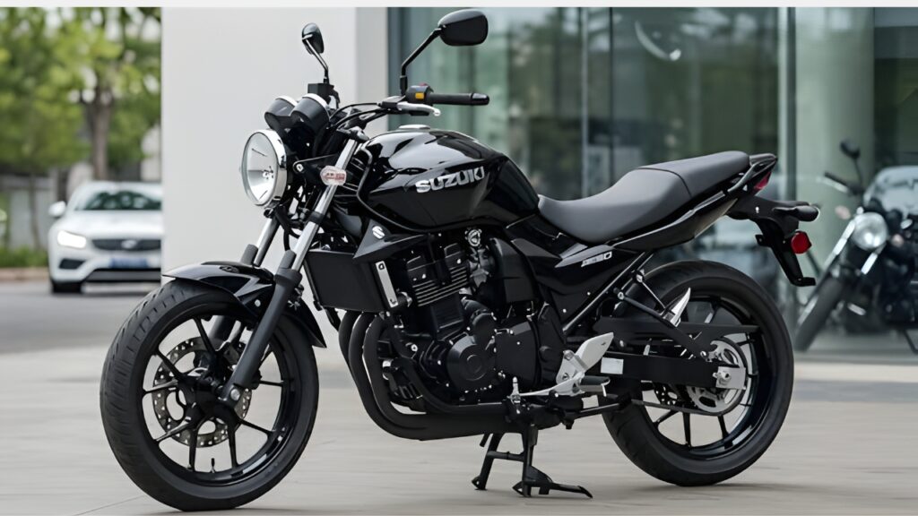 Suzuki Titan 400 2026 | Rendimiento puro sin excesos